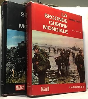 La seconde guerre mondiale - tome premier: 1939-1942 et deuxième: 1942-1945