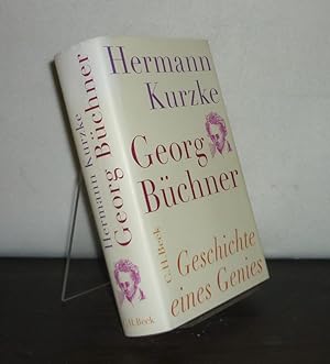 Bild des Verkufers fr Georg Bchner. Geschichte eines Genies. [Von Hermann Kurzke]. zum Verkauf von Antiquariat Kretzer