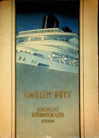 Seller image for Map Willem Ruys for sale by nautiek