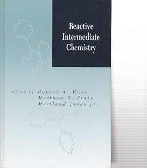 Bild des Verkufers fr Reactive Intermediate Chemistry. zum Verkauf von Antiquariat am Flughafen