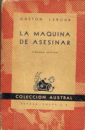 Imagen del vendedor de LA MAQUINA DE ASESINAR a la venta por Librera Torren de Rueda