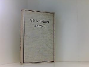 Imagen del vendedor de Siebenbrger Sachsen - eine Wesenschau a la venta por Book Broker
