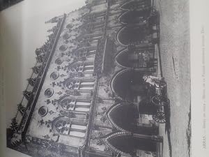 arras hotel de ville détail de la façade