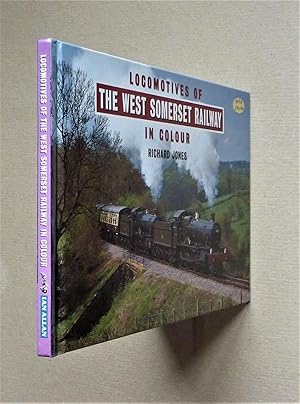 Image du vendeur pour Locomotives of the West Somerset Railway in Colour mis en vente par A.O'Neill