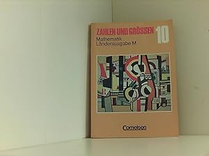 Seller image for Zahlen und Gren, Lnderausgabe M, Klasse 10 for sale by Book Broker