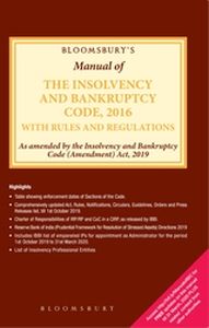 Seller image for Manual of the Insolvency and Bankruptcy Code, 2016 with Rules and Regulations for sale by Vedams eBooks (P) Ltd
