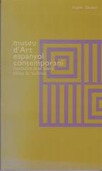 Imagen del vendedor de Museu d'Art Espanyol Contemporani a la venta por timkcbooks (Member of Booksellers Association)