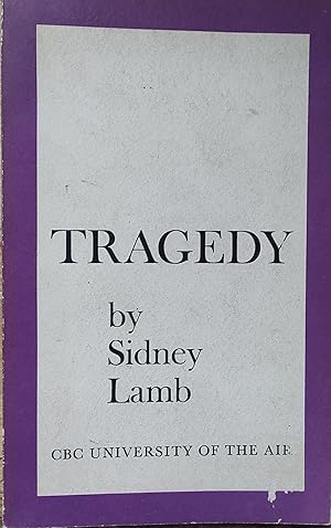 Immagine del venditore per Tragedy venduto da Shore Books