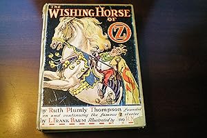 Imagen del vendedor de THE WISHING HORSE OF OZ (1935) a la venta por Masons' Books