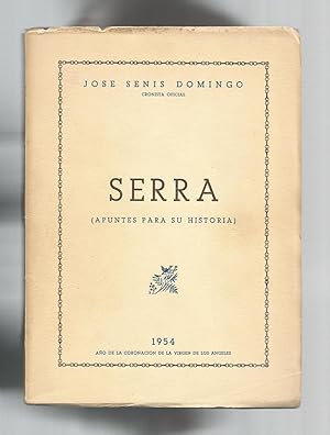 Imagen del vendedor de Serra. (Apuntes para su historia). a la venta por Librera El Crabo