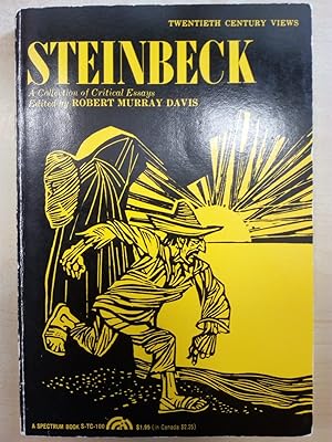 Imagen del vendedor de Steinbeck: A Collection of Critical Essays (20th Century Views) a la venta por Versandantiquariat Jena