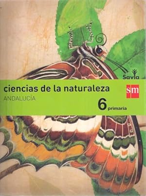 Bild des Verkufers fr Savia. Ciencias de la Naturaleza. Andaluca. 6 primaria zum Verkauf von SOSTIENE PEREIRA