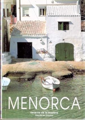 Seller image for Menorca. Reserva de la Biosfera. for sale by SOSTIENE PEREIRA