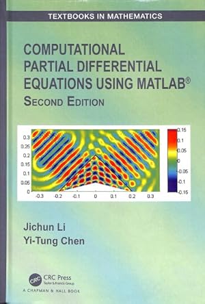 Seller image for Computational Partial Differential Equations Using MATLAB for sale by GreatBookPrices