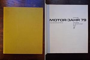 Seller image for Motor-Jahr 79 Eine internationale Revue for sale by Rudi Euchler Buchhandlung & Antiquariat