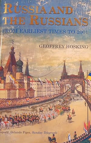 Immagine del venditore per Russia and the Russians: From Earliest Times to the Present: From Earliest Times to 2001 venduto da Hanselled Books