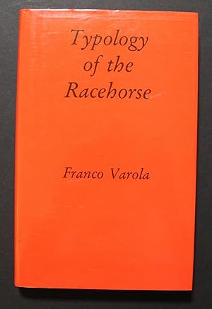 Seller image for Typology of the Racehorse. for sale by Bristow & Garland