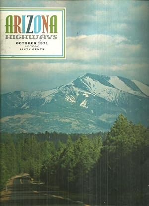 Seller image for ARIZONA HIGHWAYS OCTOBER 1971 for sale by Gibson's Books