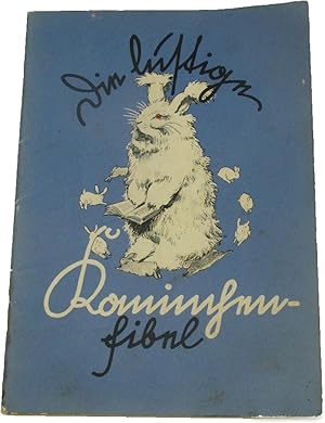 Seller image for Die lustige Kaninchenfibel, for sale by Versandantiquariat Höbald