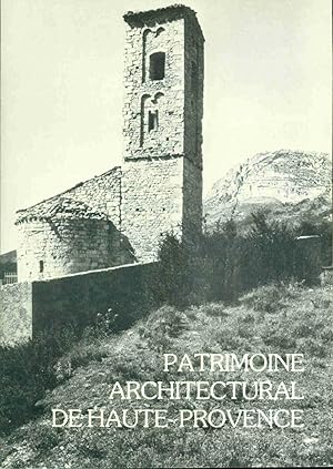 Imagen del vendedor de Annales de Haute Provence . Bulletin de la socit scientifique et littraire des Alpes de Haute ProvencePatrimoine architectural de Haute Provence Dix annes de sauvegarde des monuments dans les alpes de Haute-Provence (1970-1980) a la venta por dansmongarage