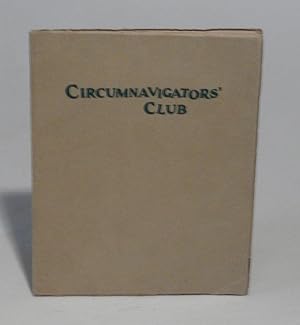 Circumnavigators' Club. Auf Pergament gedruckt. Printed on parchment/vellum.