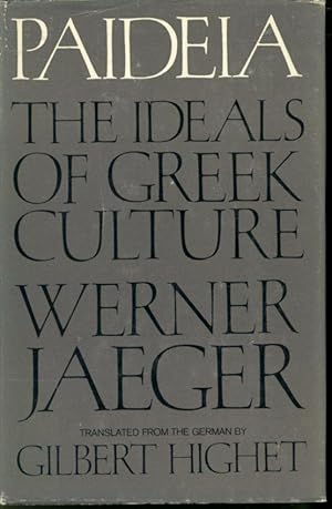 Imagen del vendedor de Paideia : The Ideals of Greek Culture Volume II a la venta por Librairie Le Nord