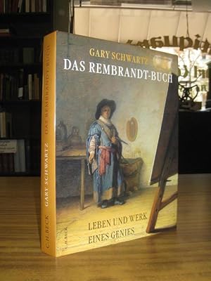 Imagen del vendedor de Das Rembrandt Buch: Leben und Werk eines Genies. a la venta por Antiquariat Carl Wegner