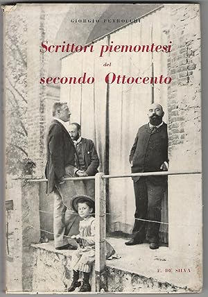 Immagine del venditore per Scrittori piemontesi del secondo Ottocento. venduto da Libreria Antiquaria Palatina