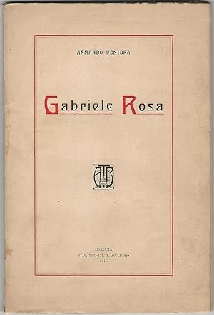 Gabriele Rosa.