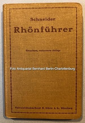 Seller image for Fhrer durch die Rhn for sale by Antiquariat Bernhard