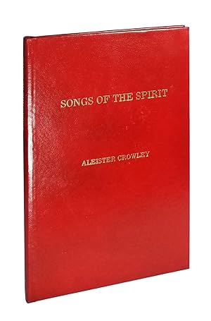 Imagen del vendedor de Songs of the Spirit a la venta por Dividing Line Books