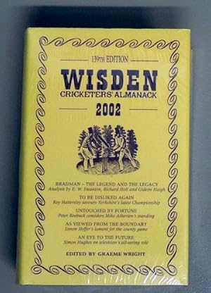 Wisden Cricketers' Almanack 2002 (139th Edition).