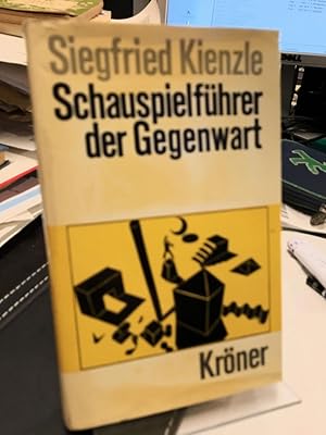 Schauspielführer der Gegenwart. 714 Einzelinterpretationen zum Schauspiel seit 1945. (= Kröners T...