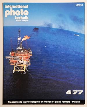 INTERNATIONAL PHOTO TECHNIK édition française n° 4 - 1977