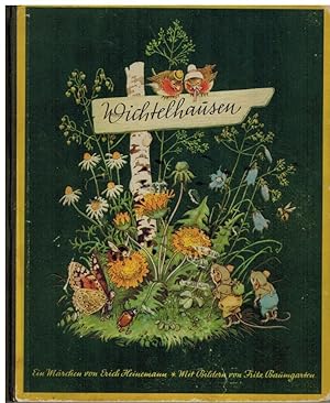 Imagen del vendedor de Wichtelhausen. Ein Mrchen. a la venta por Dobben-Antiquariat Dr. Volker Wendt