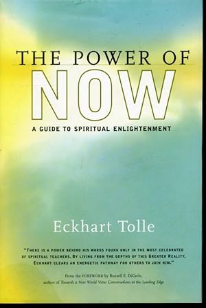 Seller image for The Power of Now : A Guide to Spiritual Enlightenment for sale by Librairie Le Nord