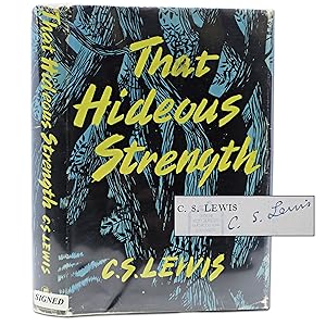 That Hideous Strength (signed first edition)