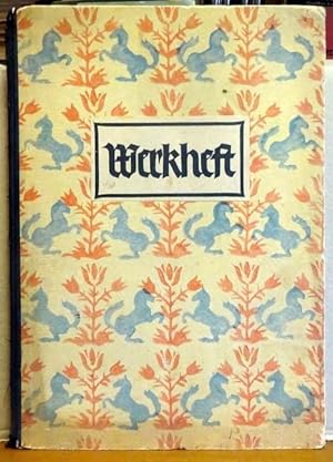 Werkheft 1. Folge (Hg. v.d. Deutschen Volksgruppe in Rumänien, Landesfrauenführung Abteiilung V. ...