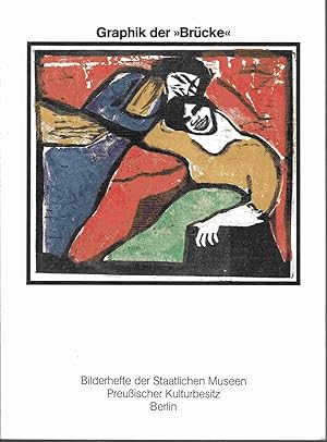 Seller image for Graphik der Brcke im Berliner Kupferstichkabinett (= Bilderhefte der Staatlichen Museen Preussischer Kulturbesitz Berlin, Heft 48-50) for sale by Graphem. Kunst- und Buchantiquariat