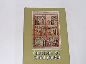 Bild des Verkufers fr Cantigas de Santa Mara de Alfonso X el Sabio,. Rey de Castilla zum Verkauf von Der-Philo-soph