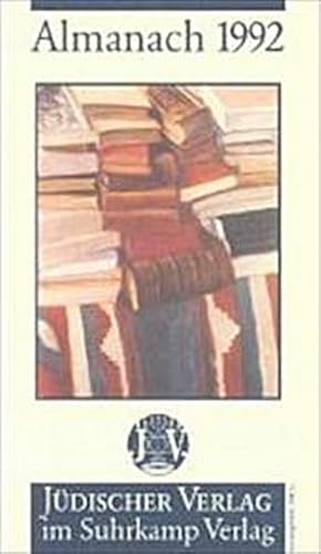 Bild des Verk�ufers f�r Almanach 1992 zum Verkauf von Versandbuchhandlung Kisch & Co.