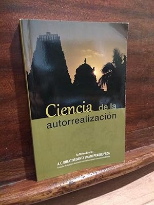 Seller image for Ciencia de la autorrealizacin for sale by Libros Antuano