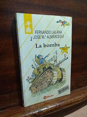 Imagen del vendedor de La bomba a la venta por Libros Antuano