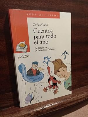 Image du vendeur pour Cuentos para todo el ao mis en vente par Libros Antuano