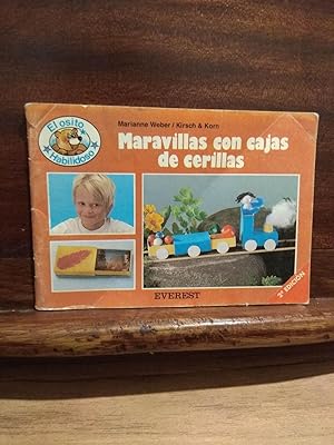 Imagen del vendedor de Maravillas con cajas de cerillas a la venta por Libros Antuano