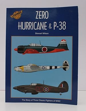 Immagine del venditore per Zero. Hurricane. P-38. Original Illustrations by Juanita Franzi and Dennis Newton. NEAR FINE COPY venduto da Island Books