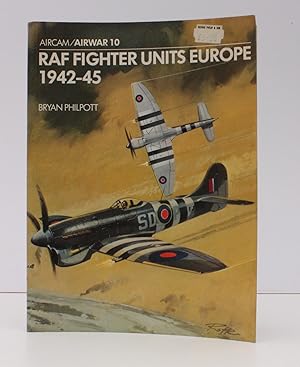 Bild des Verkufers fr Airwar 10. RAF Fighter Units Europe 1942-45. Colour Plates by Michael Roffe and Gerry Embleton. NEAR FINE COPY zum Verkauf von Island Books