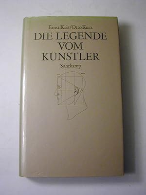 Imagen del vendedor de Die Legende vom Knstler. Ein geschichtlicher Versuch. Vorw. v. Ernst H. Gombrich a la venta por Antiquariat Fuchseck
