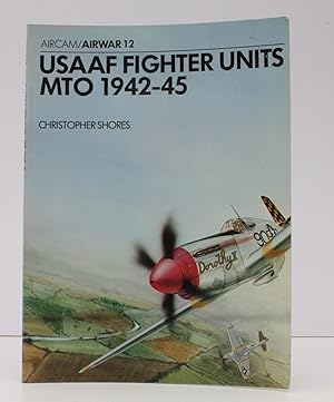 Bild des Verkufers fr Airwar 12. USAAF Fighter Units MTO 1942-45. Colour Plates by Tom Brittain and Gerry Embleton. NEAR FINE COPY zum Verkauf von Island Books