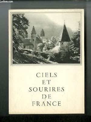 Immagine del venditore per Ciels et Sourires de France - Ddi aux joueurs de bridge, Giverny, jardin de Claude Monet, Chateau de joux, Saint Claude, Amandier en fleurs, Haute montagne, March savoyard, Le poids public venduto da Le-Livre